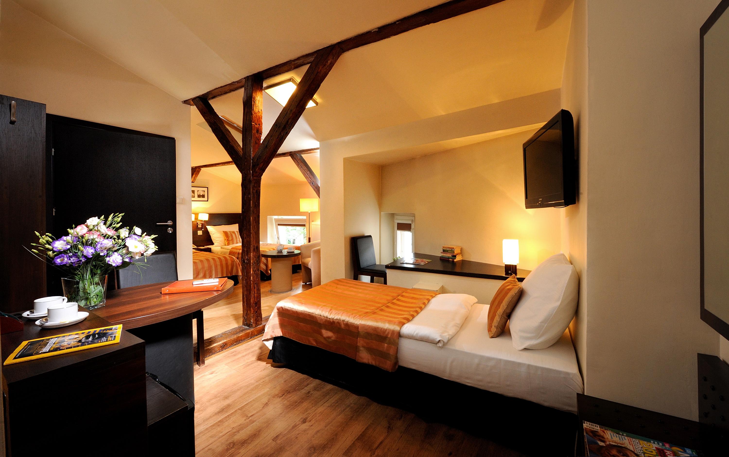 Spatz Aparthotel Krakow Exterior photo