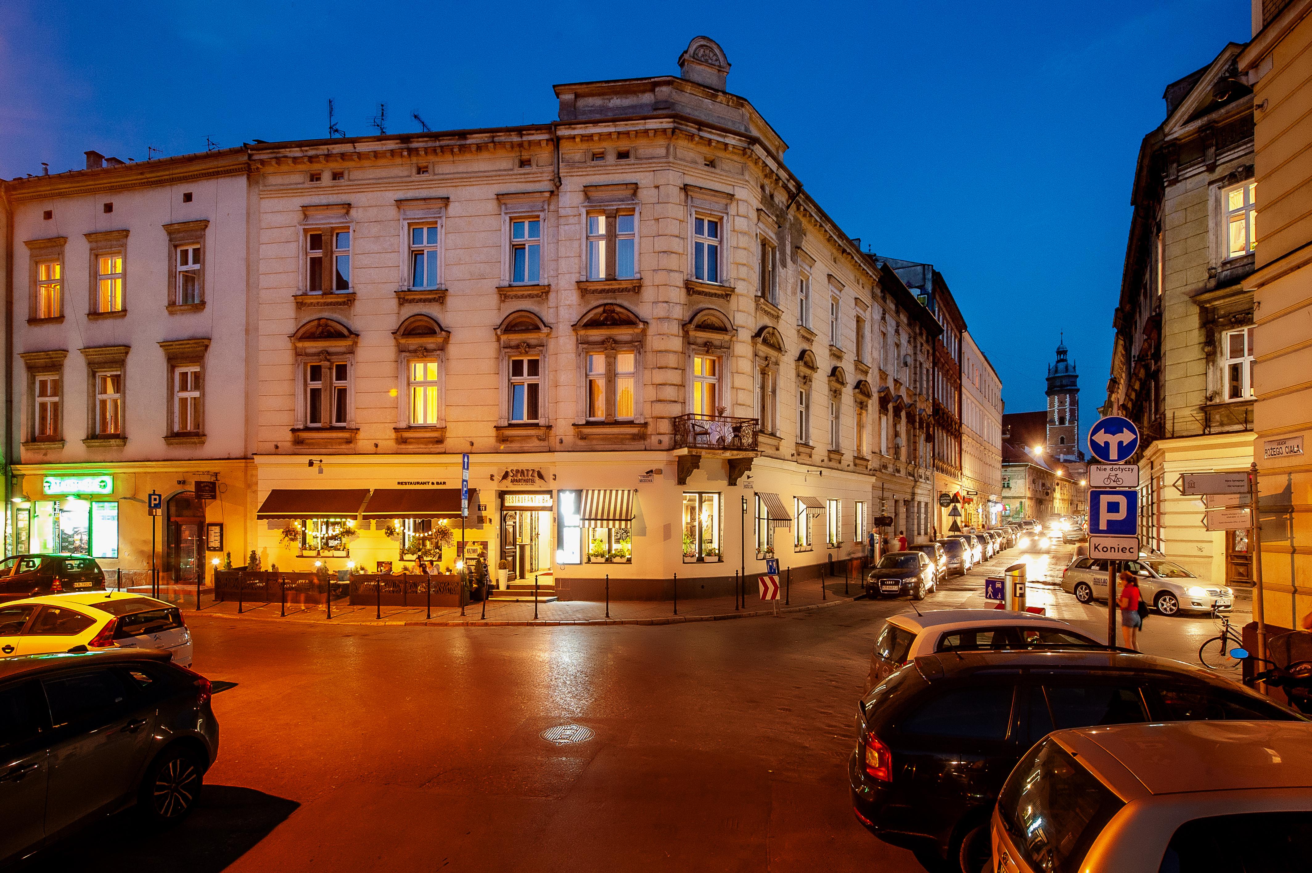 Spatz Aparthotel Krakow Exterior photo