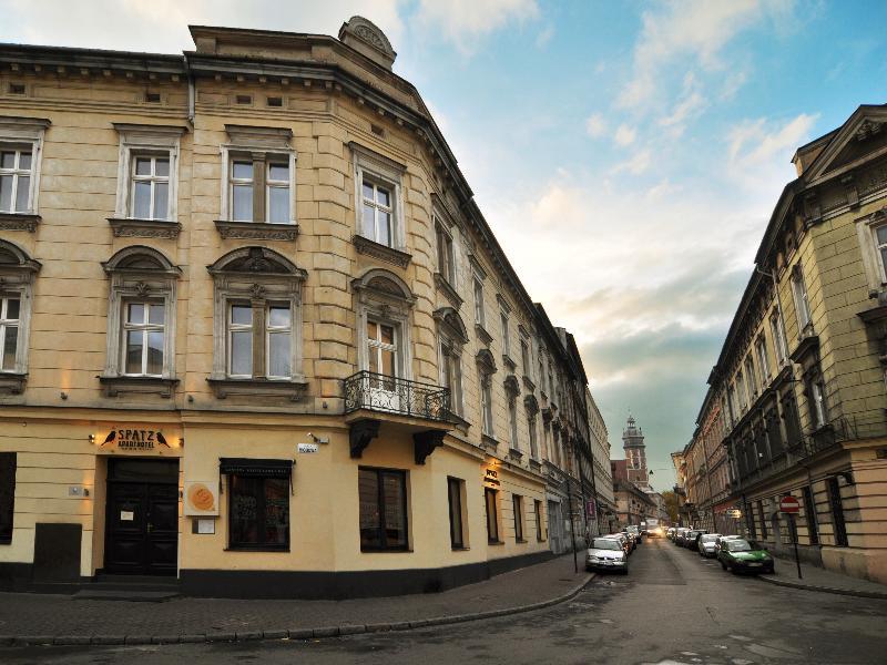 Spatz Aparthotel Krakow Exterior photo